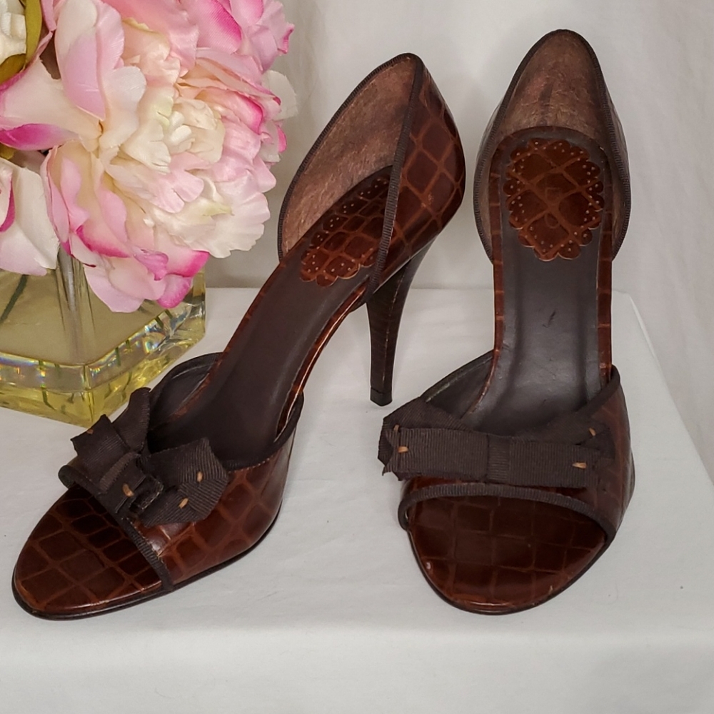 Aldo leather Heels